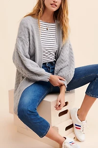 Little Lies Lana Cable Knit Cardigan