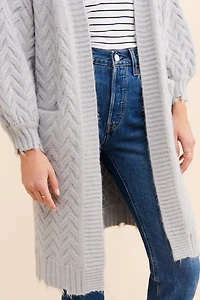Little Lies Lana Cable Knit Cardigan