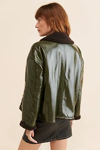 Bellerose Helec Mixed Media Jacket