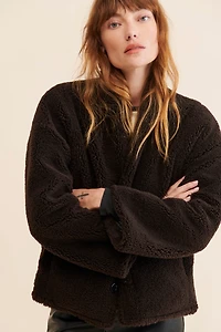 Bellerose Helec Mixed Media Jacket