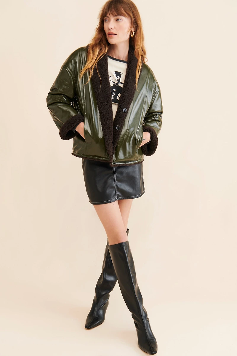 Bellerose Helec Mixed Media Jacket