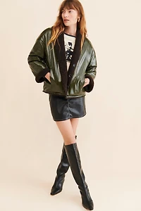 Bellerose Helec Mixed Media Jacket