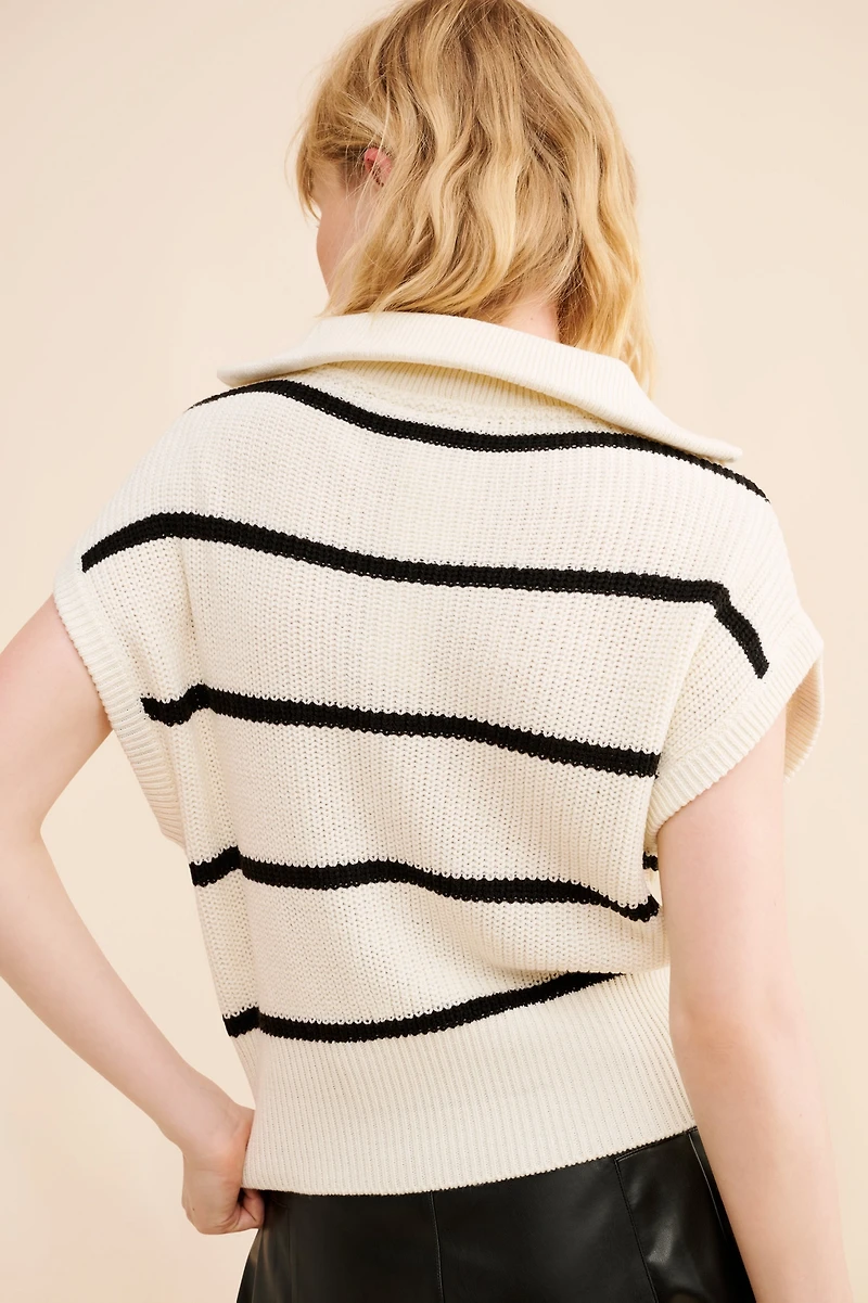 RD Style Half Zip Vest