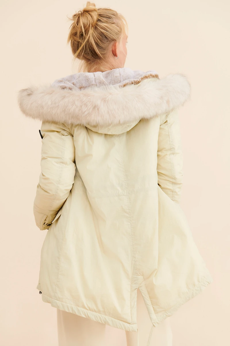 Noize Caroline Hooded Parka