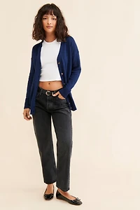 Madewell Harlow V-Neck Cardigan