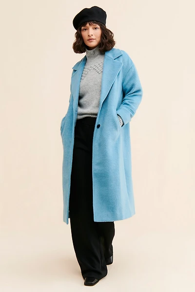 Greylin Bryce Oversized Brushed Coat