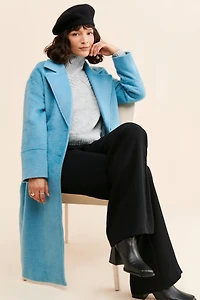 Greylin Bryce Oversized Brushed Coat