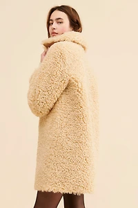 Noize Angie Sherpa Coat