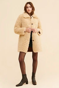 Noize Angie Sherpa Coat