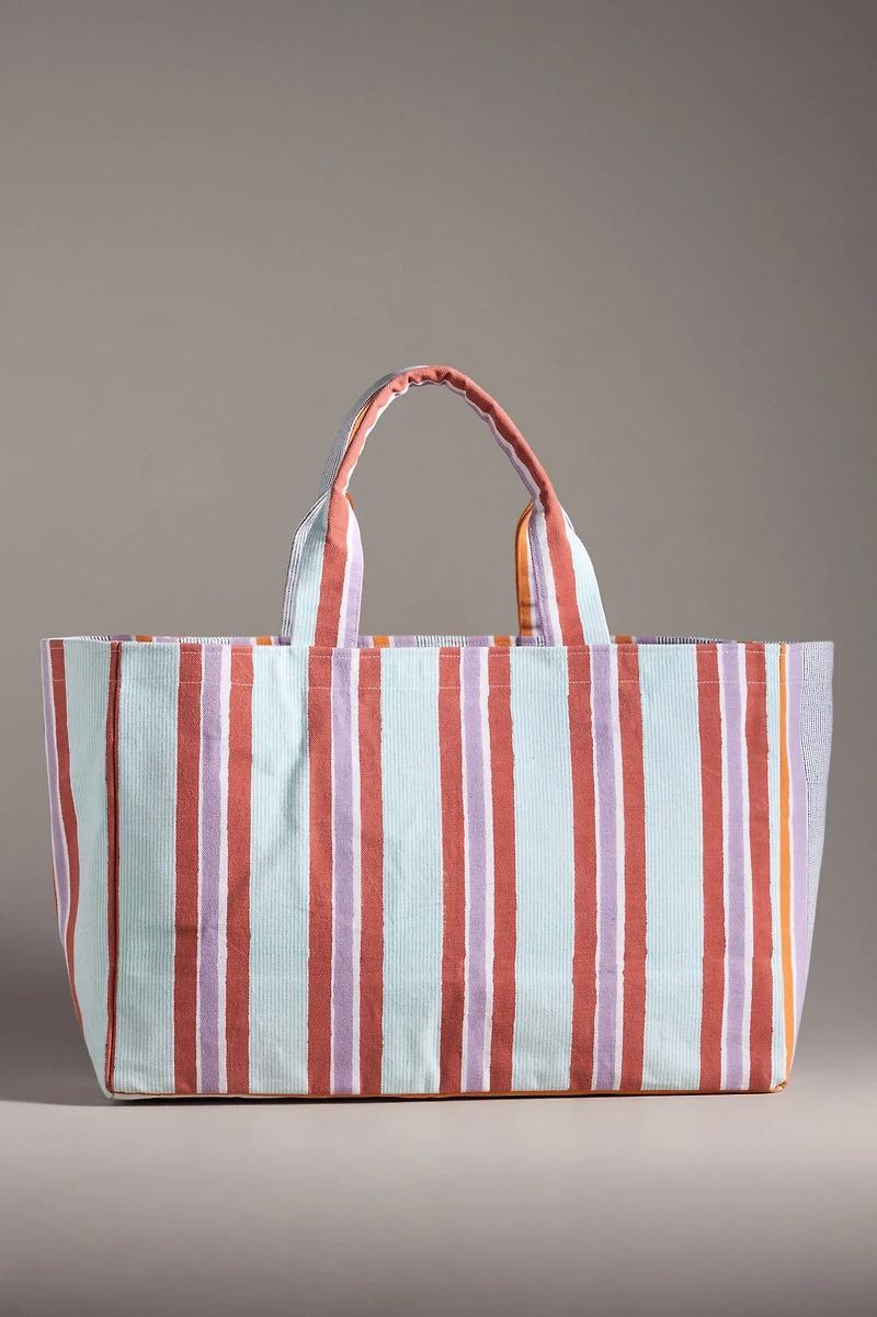 SZ Blockprints Shopper Tote