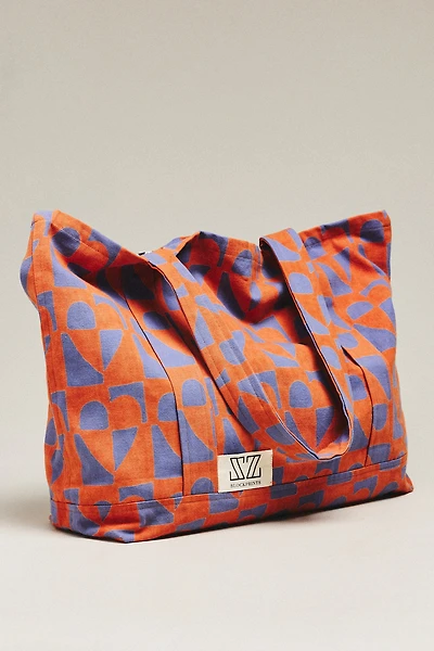 SZ Blockprints Shopper Tote