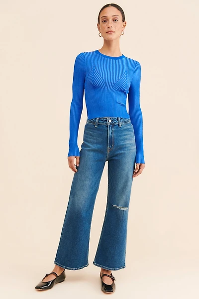 NOEND Denim Queen Wide-Leg Jeans