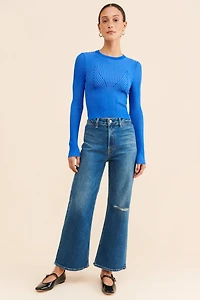 NOEND Denim Queen Wide-Leg Jeans