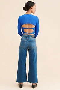 NOEND Denim Queen Wide-Leg Jeans