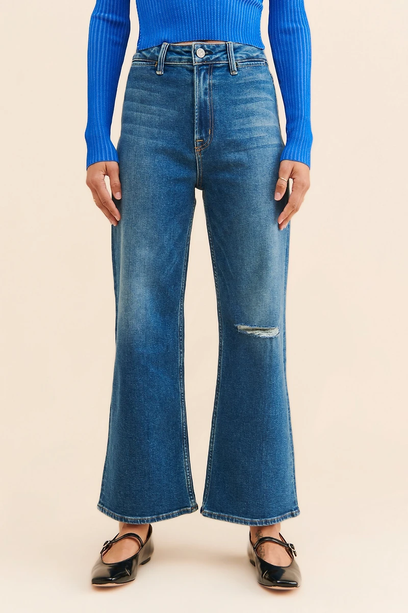 NOEND Denim Queen Wide-Leg Jeans