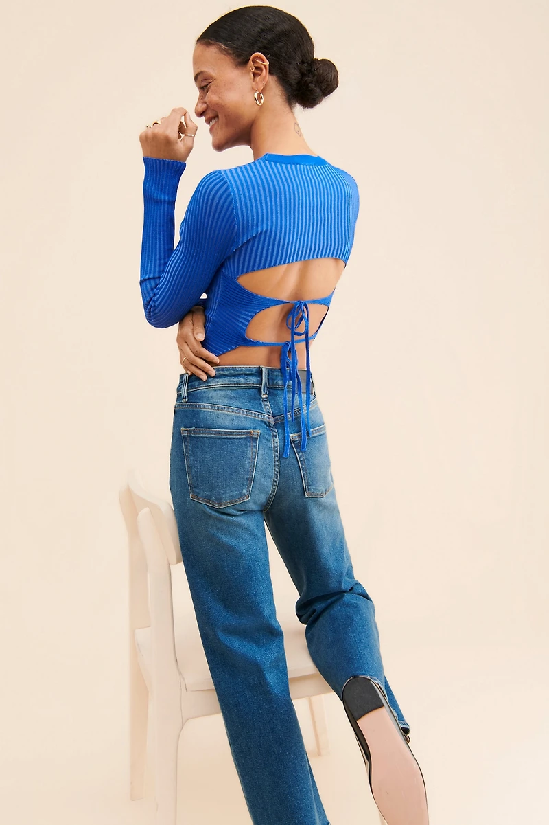 NOEND Denim Queen Wide-Leg Jeans