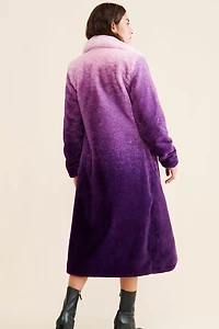 Nuuly x Unreal Fur Melting Moment Faux Coat