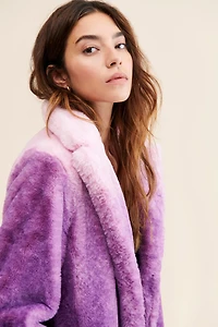 Nuuly x Unreal Fur Melting Moment Faux Coat