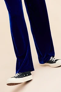 Endless Rose Veronica Velvet Wide-Leg Pant