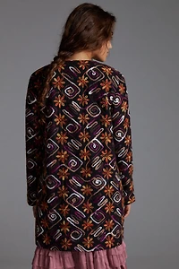 Hutch Floral Embroidered Coat