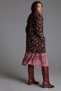 Hutch Floral Embroidered Coat