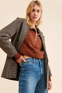 NOEND Denim Queen Wide Leg Crop Jeans