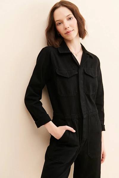 NOEND Denim Yanni Coveralls