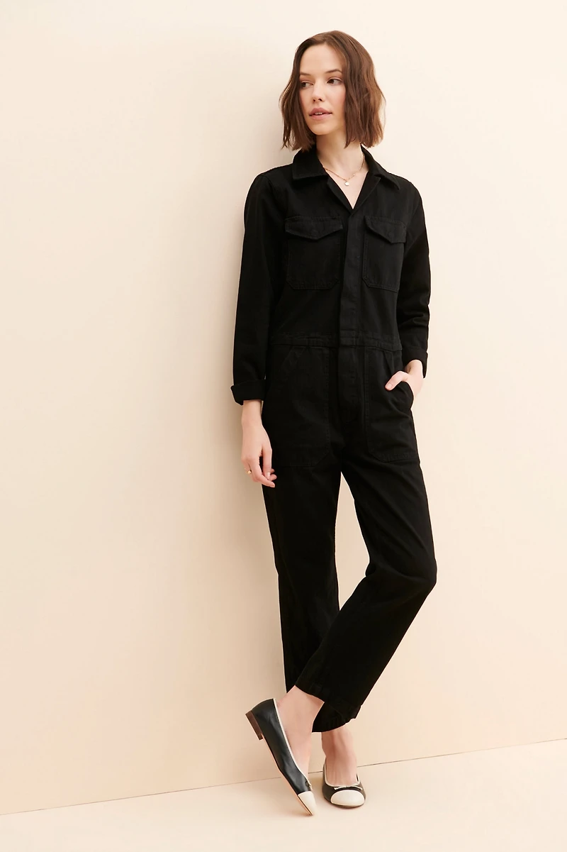 NOEND Denim Yanni Coveralls