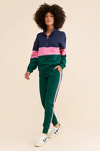 Addison Bay Campus Stripe Joggers