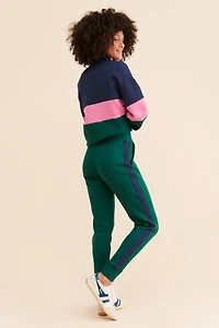 Addison Bay Campus Stripe Joggers