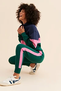 Addison Bay Campus Stripe Joggers