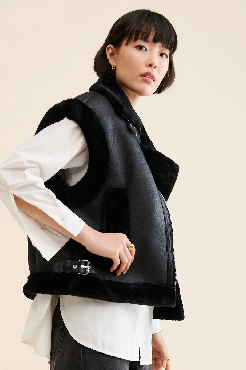 [BLANKNYC] Night Watch Vest