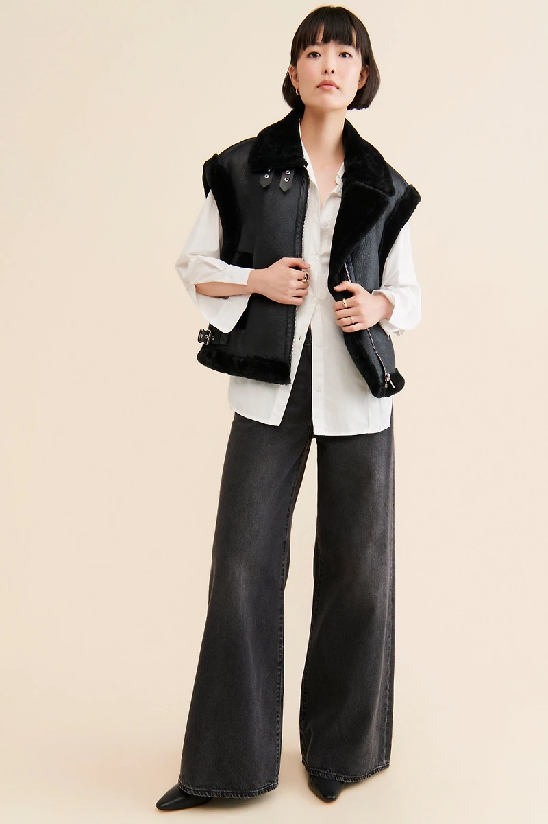 [BLANKNYC] Night Watch Vest