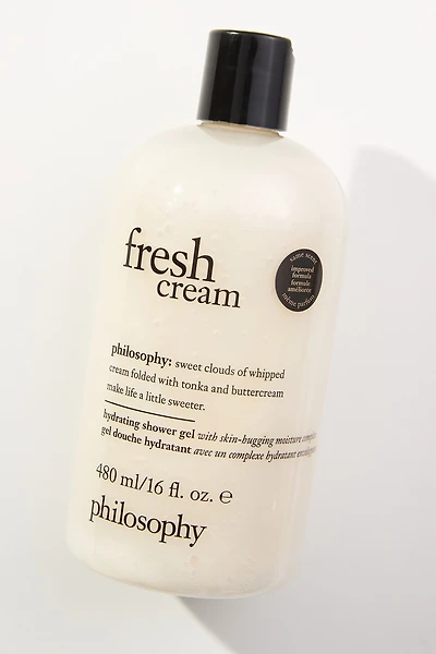 Philosophy Fresh Cream Hydrating Shower Gel