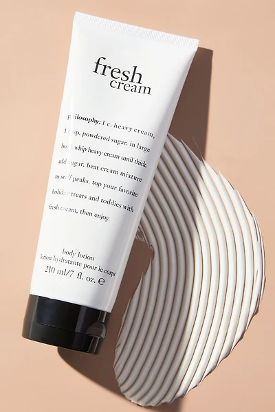 Philosophy Fresh Cream Body Lotion