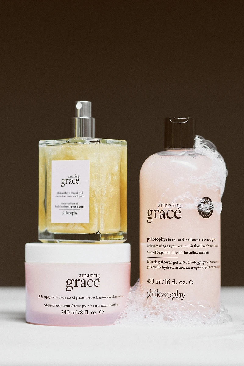 Philosophy Amazing Grace Luminous Body Oil