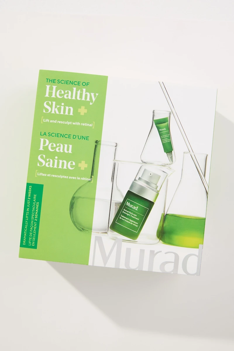 Murad The Science of Healthy Skin: Lift + Resculpt with Retinal Set