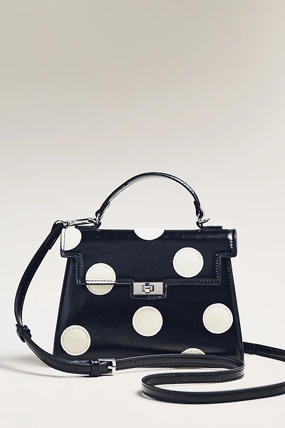 Melie Bianco Maisel Faux-Leather Top-Handle Bag