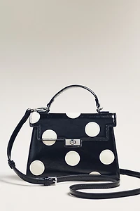 Melie Bianco Maisel Faux-Leather Top-Handle Bag