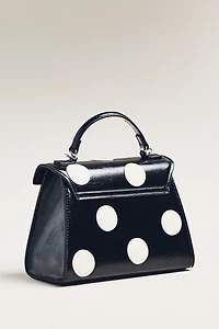 Melie Bianco Maisel Faux-Leather Top-Handle Bag