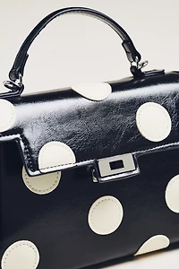 Melie Bianco Maisel Faux-Leather Top-Handle Bag