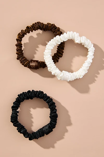 Slip Skinny Scrunchie Trio Set