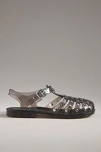Intentionally Blank x Anthropologie Ellery Studded Jelly Sandals