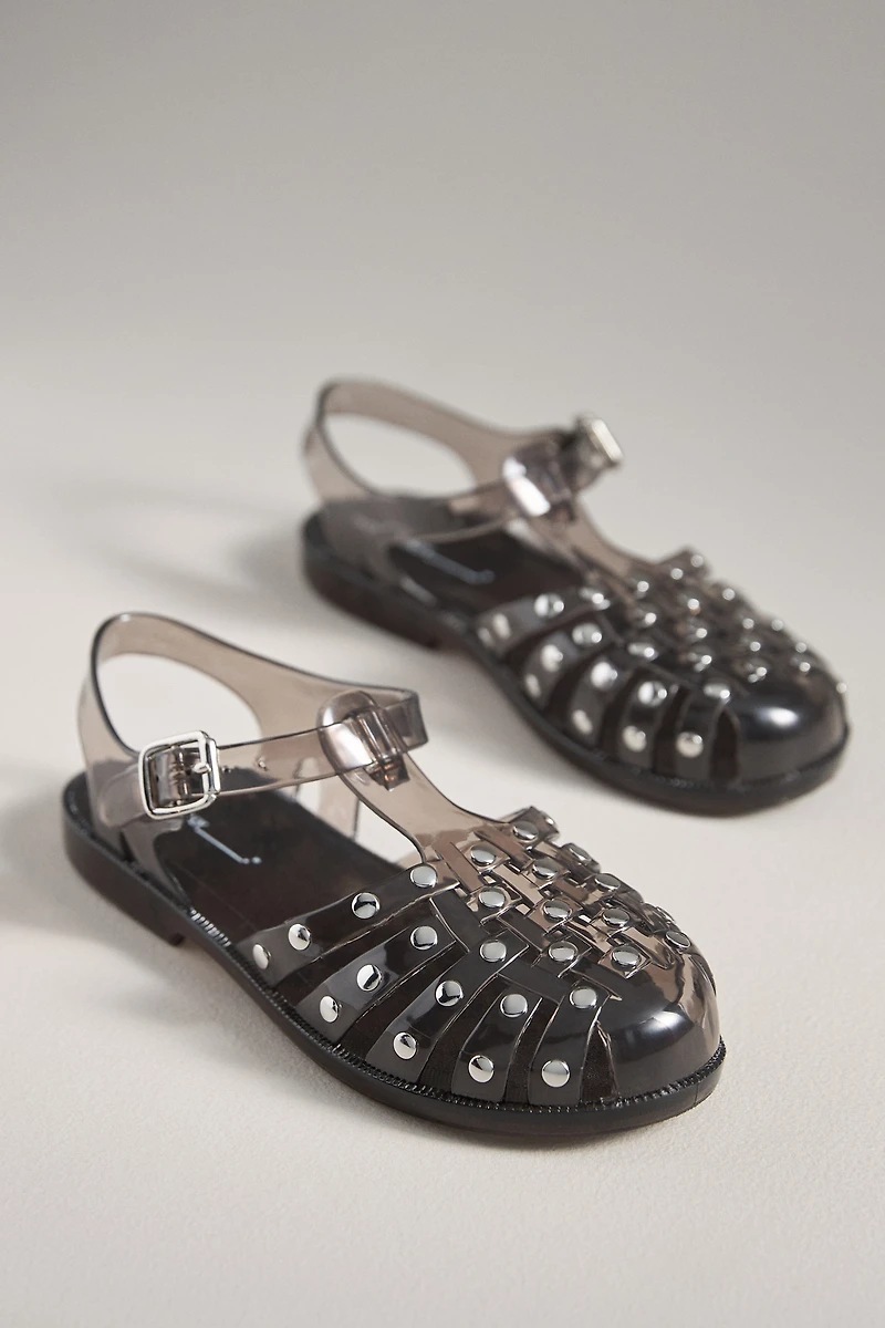 Intentionally Blank x Anthropologie Ellery Studded Jelly Sandals