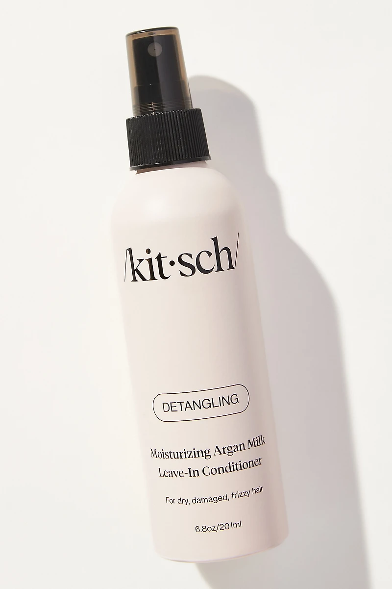 KITSCH Moisturizing Argan Milk Leave-In Conditioner