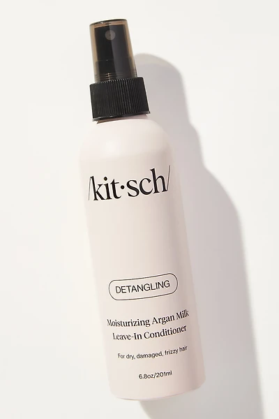 KITSCH Moisturizing Argan Milk Leave-In Conditioner