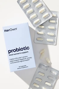 Her Own Probiotic Capsules