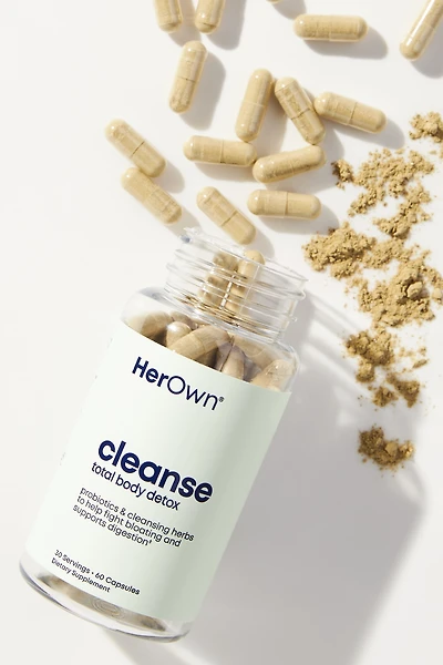 Her Own Cleanse Capsules