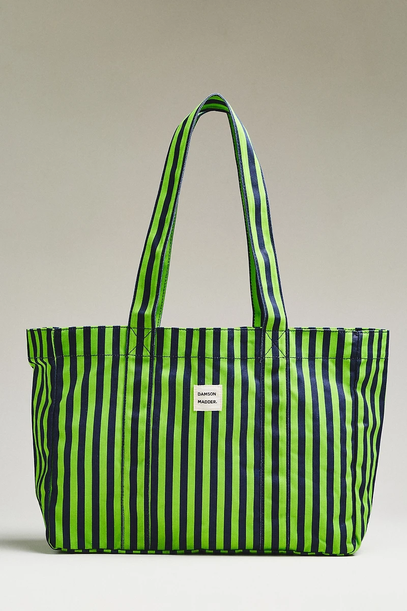 Damson Madder Canvas Tote