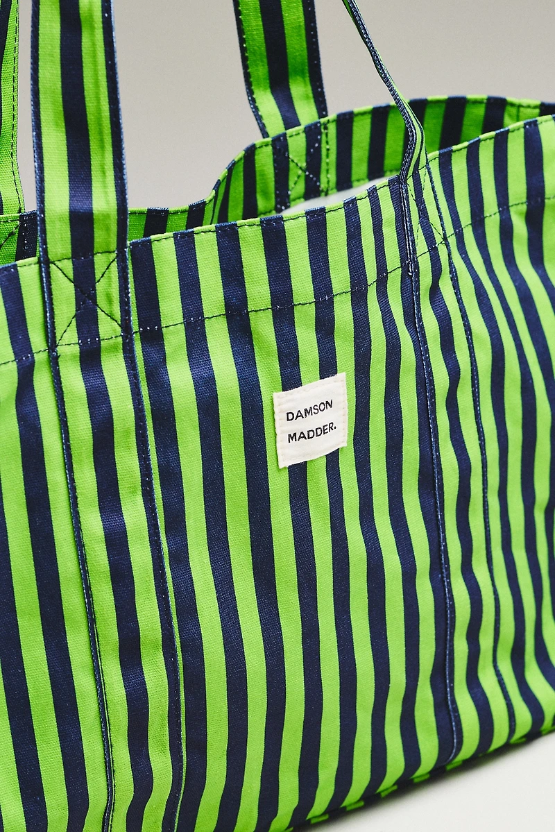 Damson Madder Canvas Tote